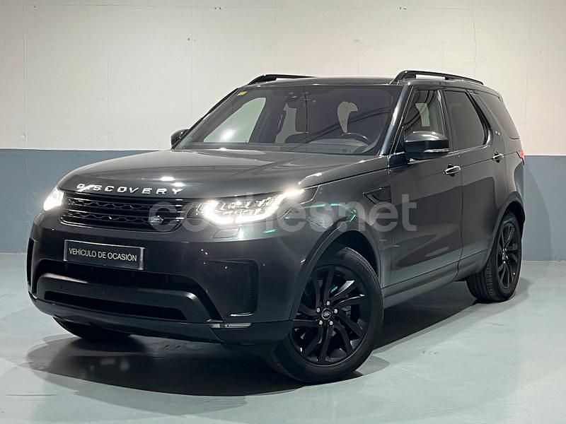Negro Usado 2017 Land Rover Discovery 5 HSE Luxury SUV | 28.900 € (Un poco caro) - Imagen 1/4