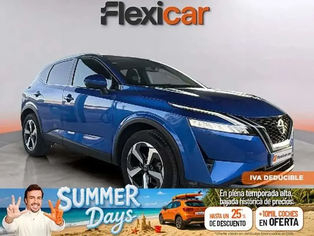 Usado Nissan Qashqai 140 CV (102 kW) 2021 SUV