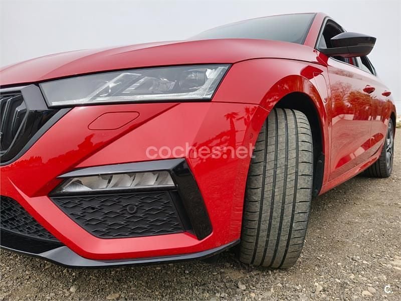 Occasion Skoda Octavia RS 245 ch (180 kW) 2022 Rouge Berline