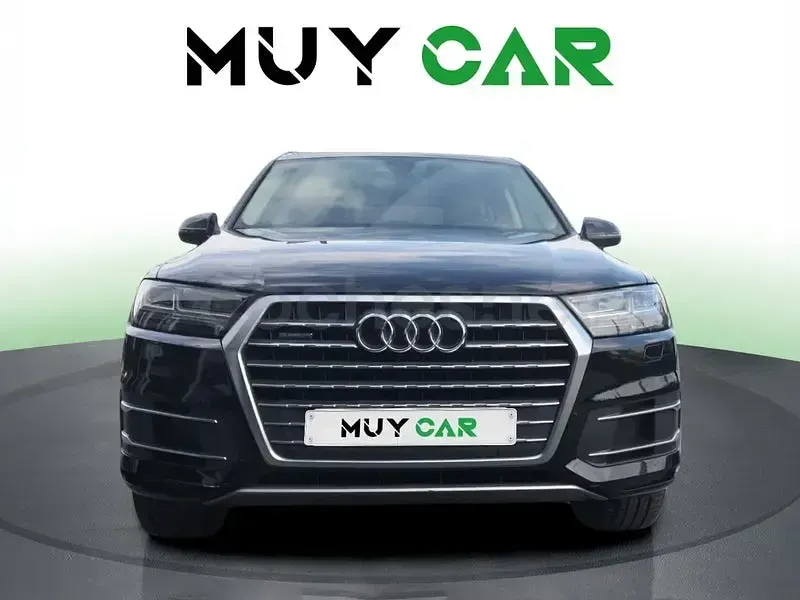 Usado Audi Q7 Design 218 CV (160 kW) 2018 Negro SUV