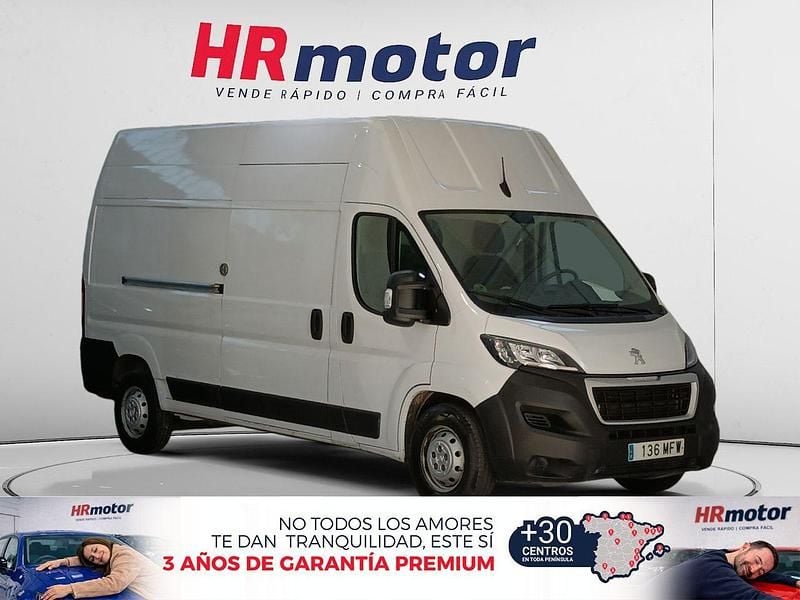 Usado Peugeot Boxer 141 CV (103 kW) 2023 Blanco Van