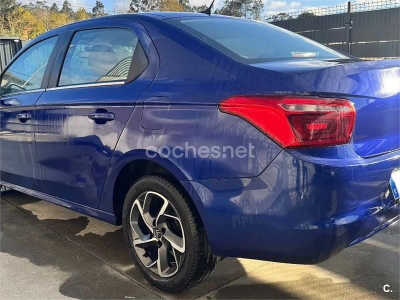Usado Citroën C-Elysee I Shine 100 CV (73 kW) 2017 Azul Berlina