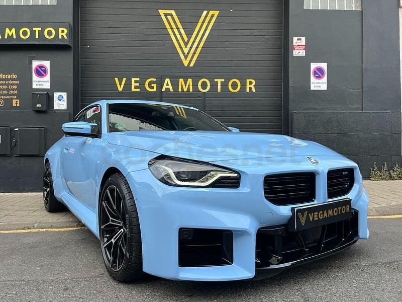 Usado BMW M2 460 CV (338 kW) 2023 Azul Coupe