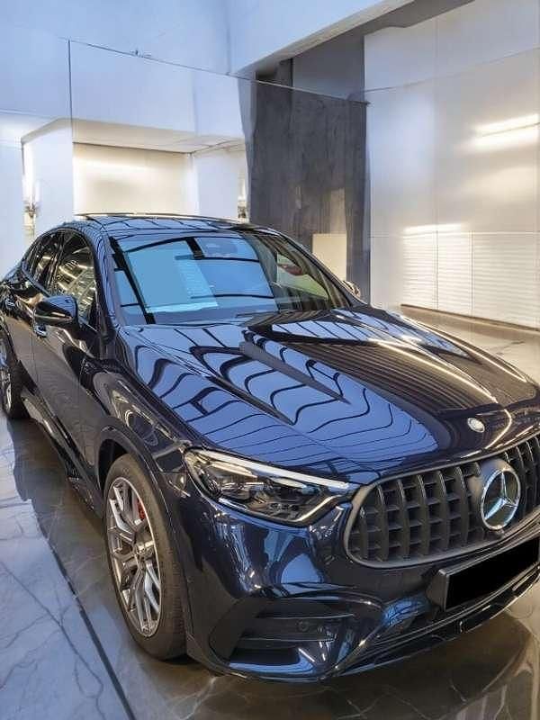 Usado Mercedes GLC63 AMG AMG 680 CV (500 kW) 2024 Azul Coupe