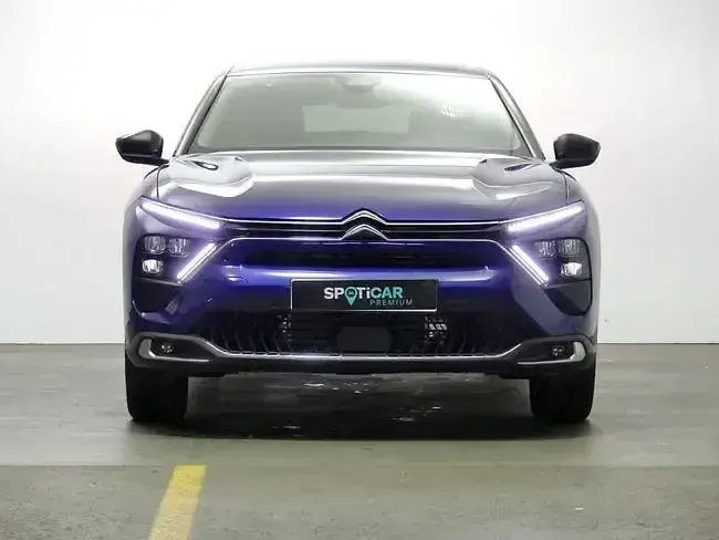 Usado Citroën C5 X Shine 225 CV (165 kW) 2023 Azul Familiar
