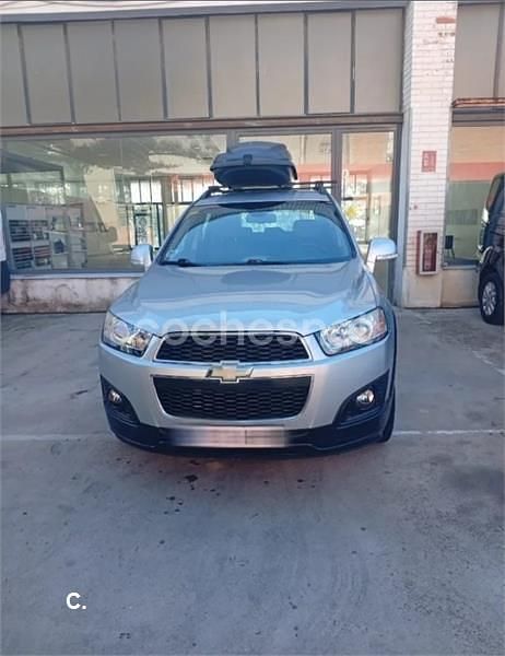 Usado Chevrolet Captiva LT 163 CV (119 kW) 2013 Gris / plata SUV