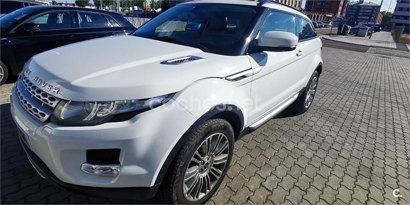 Blanco Usado 2012 Land Rover Range Rover evoque Prestige SUV | 12.500 € (Precio justo) - Imagen 1/4