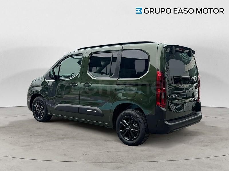 Nuevo Citroën Berlingo 100 CV (73 kW) 2025 Verde Monovolumen