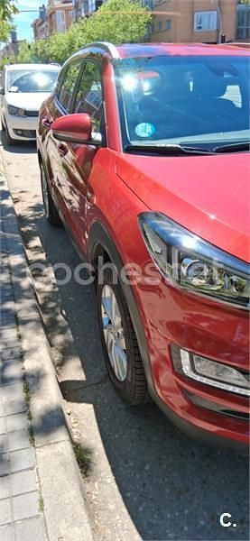 Usado Hyundai Tucson Style 136 CV (100 kW) 2020 Rojo SUV