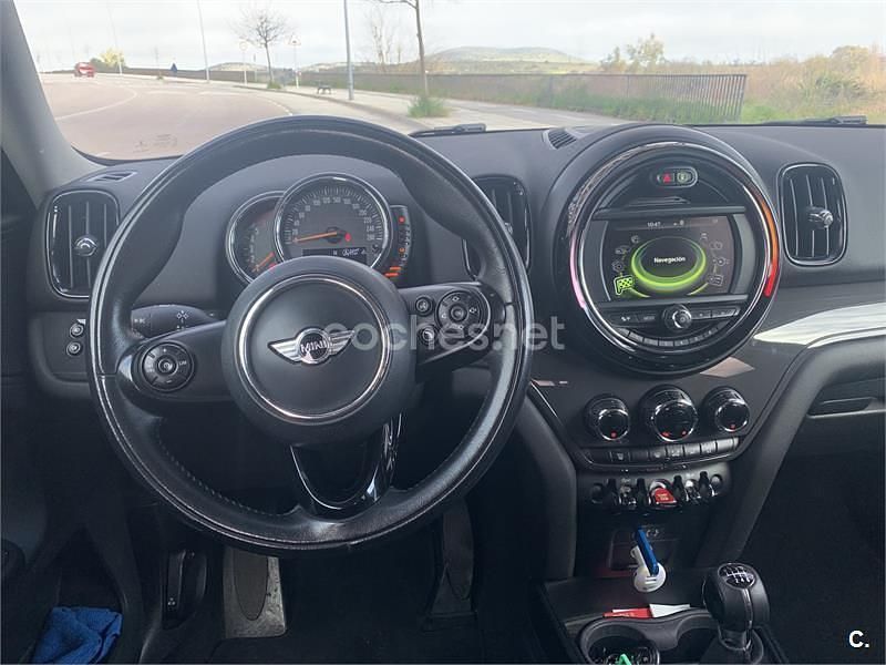 Usado Mini Cooper D Countryman 150 CV (110 kW) 2017 Negro SUV