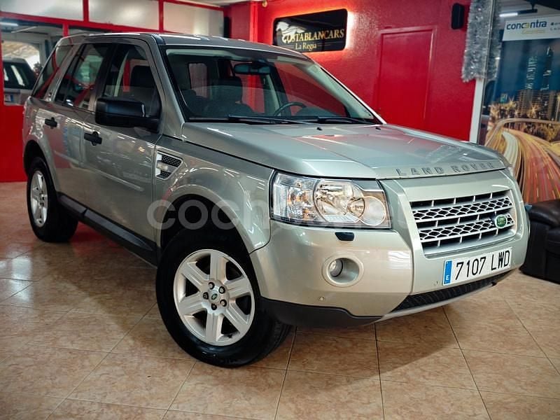 Beige Usado 2010 Land Rover Freelander 2 SE SUV | 8500 € (Buen precio) - Imagen 1/4