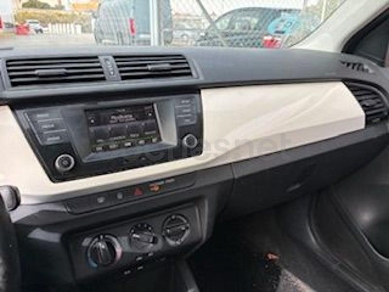 Brugt Skoda Fabia Ambition 75 HK (55 kW) 2016 Hvid Stationcar