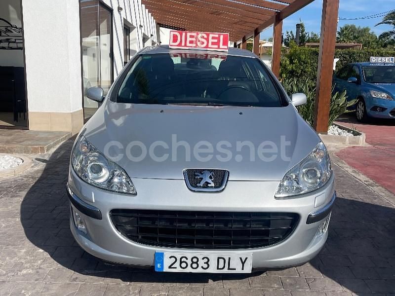 Usado Peugeot 407 Sport 136 CV (100 kW) 2005 Gris / plata Berlina