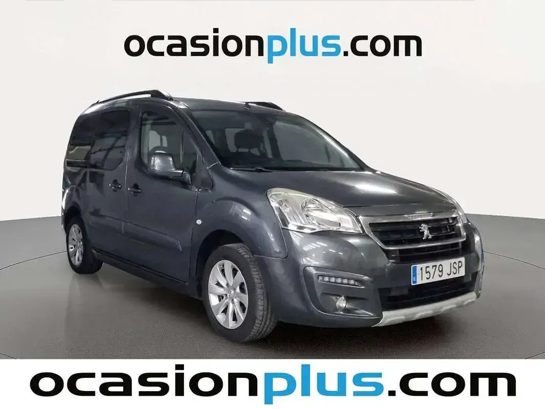 Usado Peugeot TePee Outdoor 99 CV (72 kW) 2016 Gris Van
