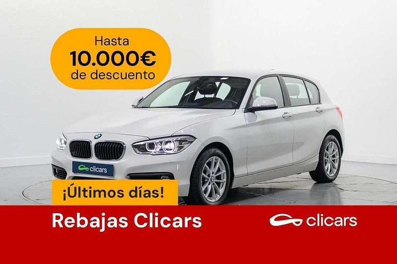 Blanco Usado 2018 BMW 116 Utilitario | 15.190 € (Precio justo) - Imagen 1/4