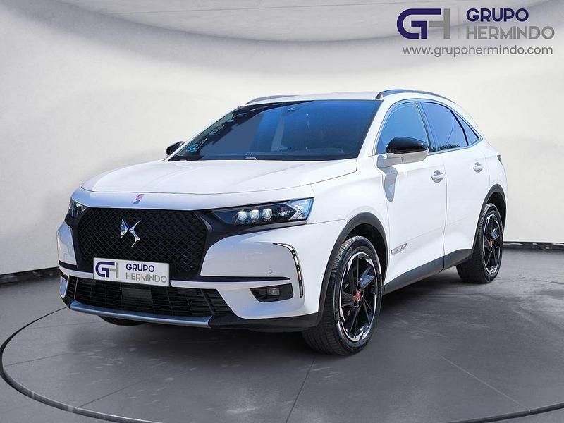 Blanco Usado 2020 DS Automobiles DS7 Crossback Performance SUV | 21.000 € (Precio justo) - Imagen 1/4