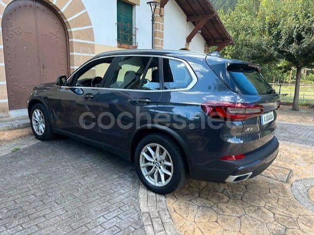 Usado BMW X5 398 CV (292 kW) 2021 Gris / plata SUV