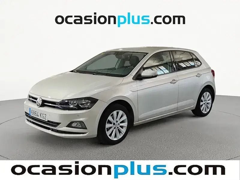 Gris plata Usado 2018 VW Polo Sportline Utilitario | 13.900 € (Precio justo) - Imagen 1/4