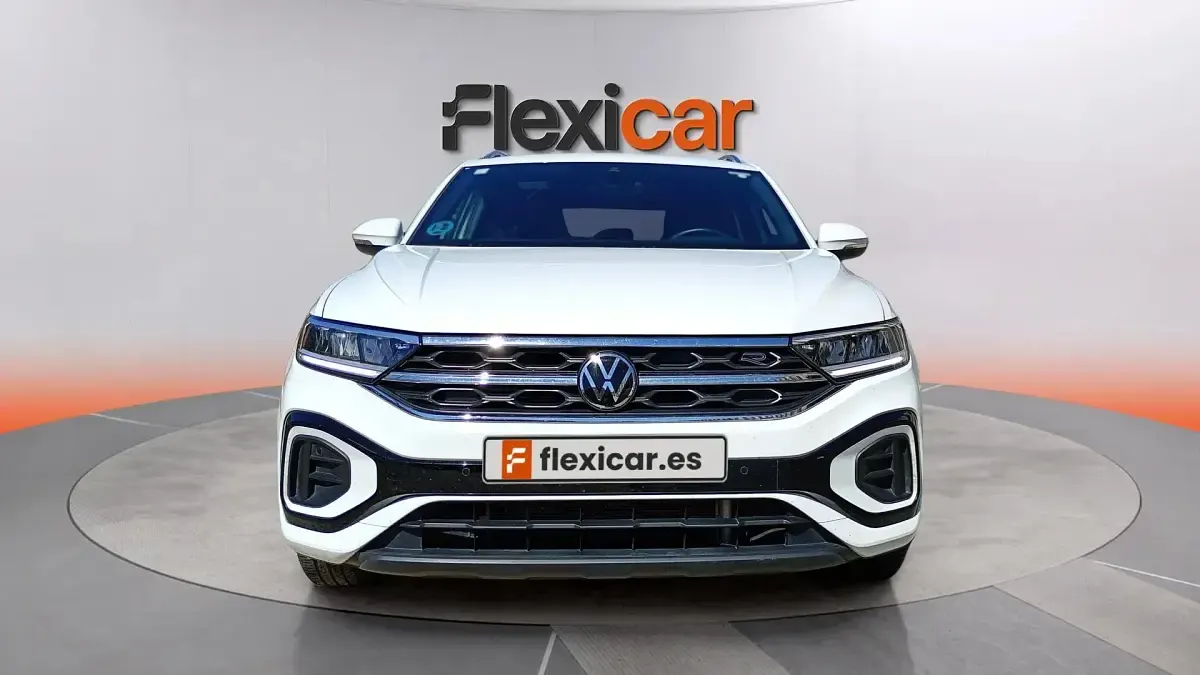 Usado VW T-Roc R-line 150 CV (110 kW) 2023 Blanco SUV