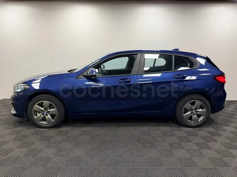 Usado BMW 118 Comfort Edition 150 CV (110 kW) 2024 Azul Utilitario