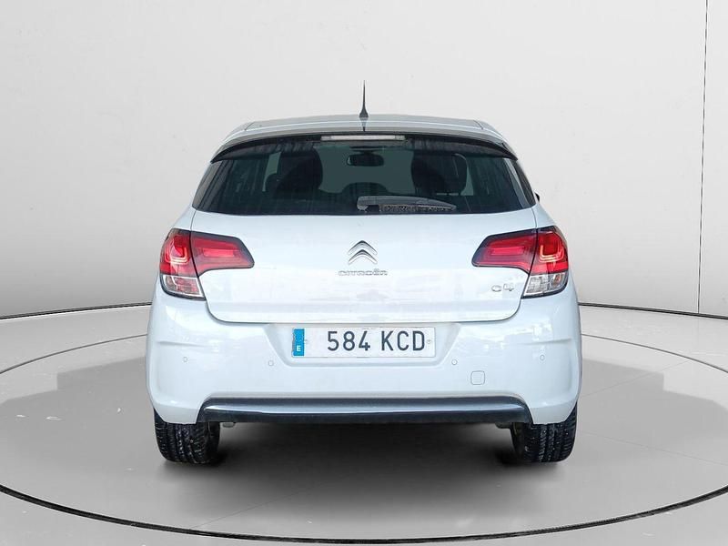 Usado Citroën C4 Live 99 CV (72 kW) 2017 Blanco Berlina