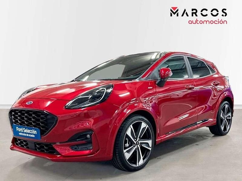 Rojo Usado 2023 Ford Puma Gen-E ST-Line X Utilitario | 26.900 € - Imagen 1/4