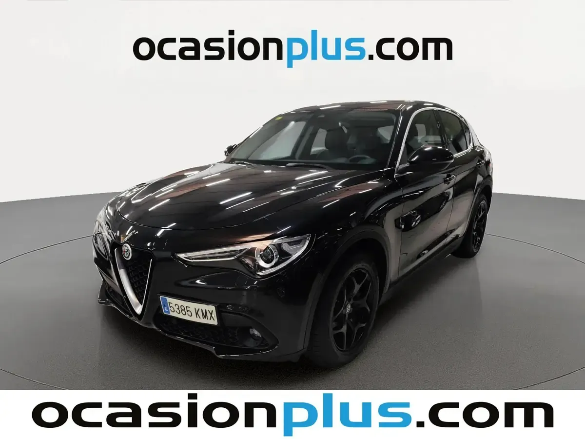 Usado Alfa Romeo Stelvio Super 180 CV (132 kW) 2018 SUV