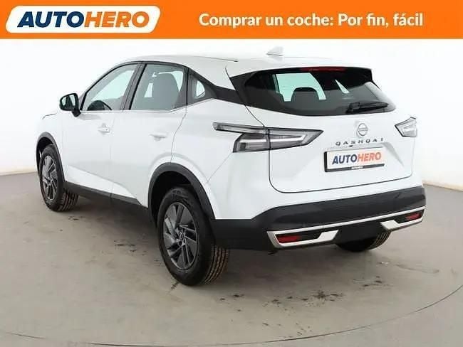 Brugt Nissan Qashqai Acenta 140 HK (102 kW) 2025 Hvid SUV