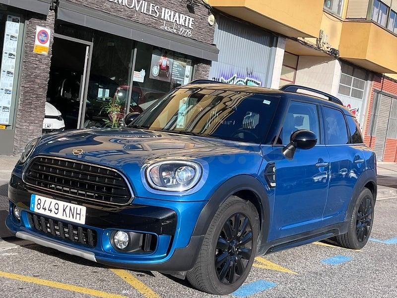 Usado Mini Cooper Countryman 136 CV (100 kW) 2018 Azul SUV
