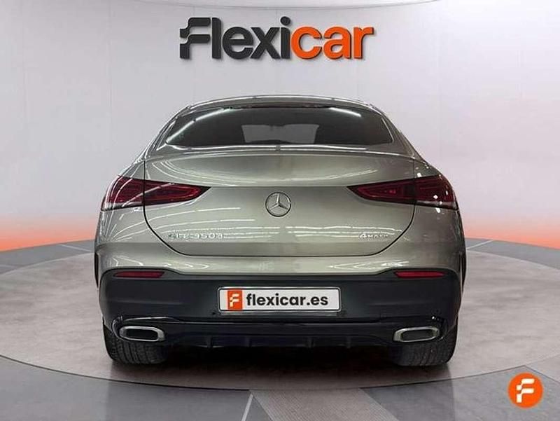 Usado Mercedes GLE350 272 CV (200 kW) 2020 Beige Coupe