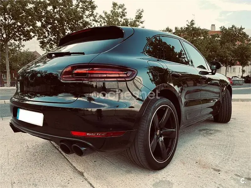 Usado Porsche Macan GTS 360 CV (264 kW) 2016 Negro SUV