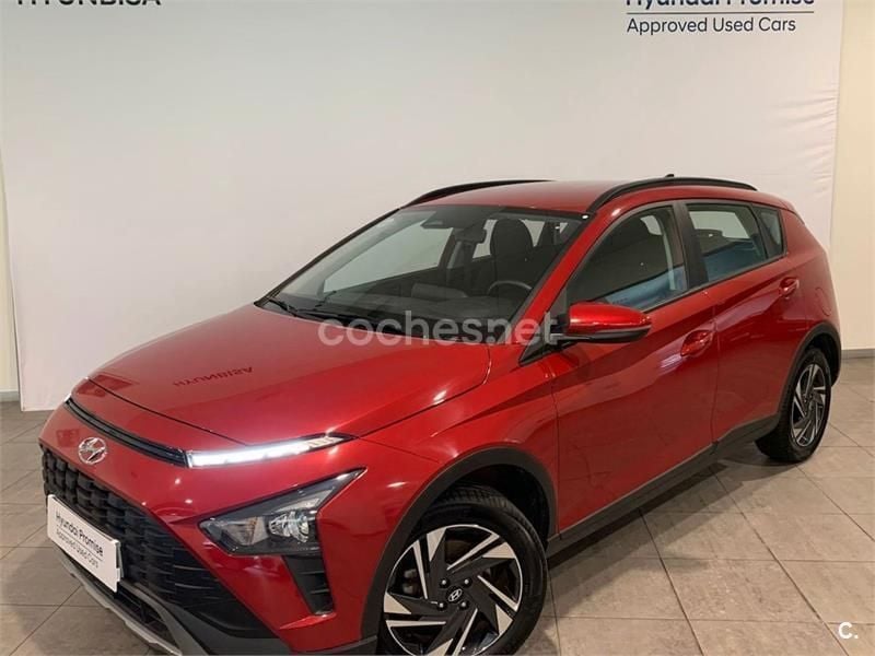 Granate Usado 2023 Hyundai Bayon SUV | 17.500 € (Un poco caro) - Imagen 1/4