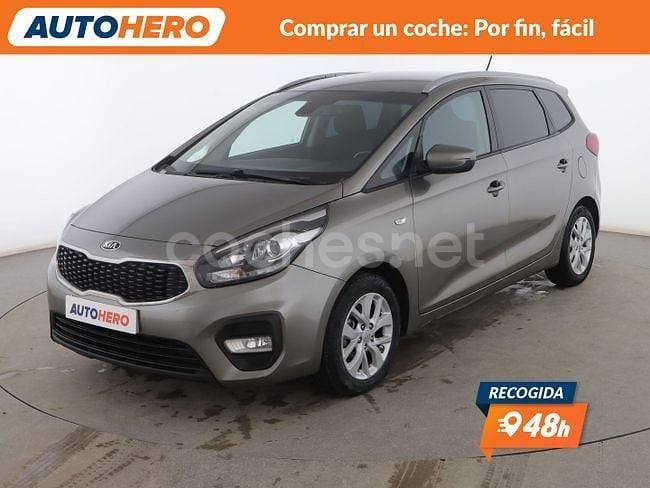 Gris Usado 2018 Kia Carens Monovolumen | 14.999 € (Precio justo) - Imagen 1/3