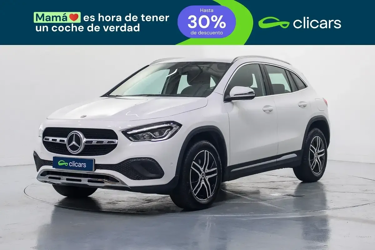 Usado Mercedes GLA200 150 HP (110 kW) 2023 Branco SUV