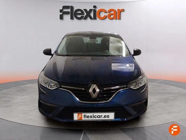 Usado Renault Mégane IV LIMITED 140 CV (102 kW) 2020 Azul Berlina