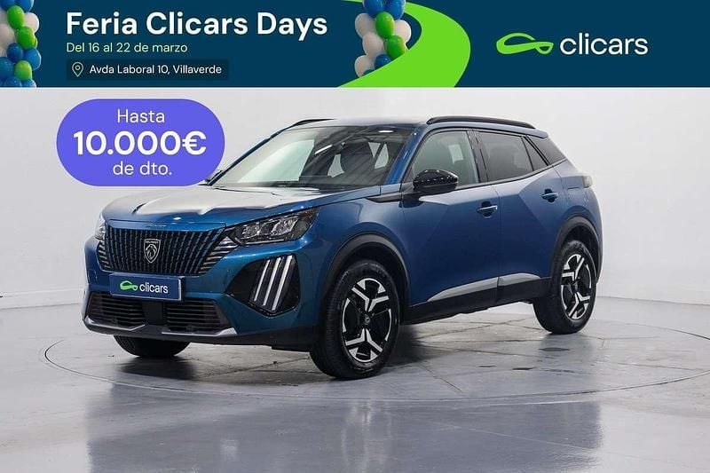 Usado Peugeot 2008 Allure 136 CV (100 kW) 2025 Azul SUV