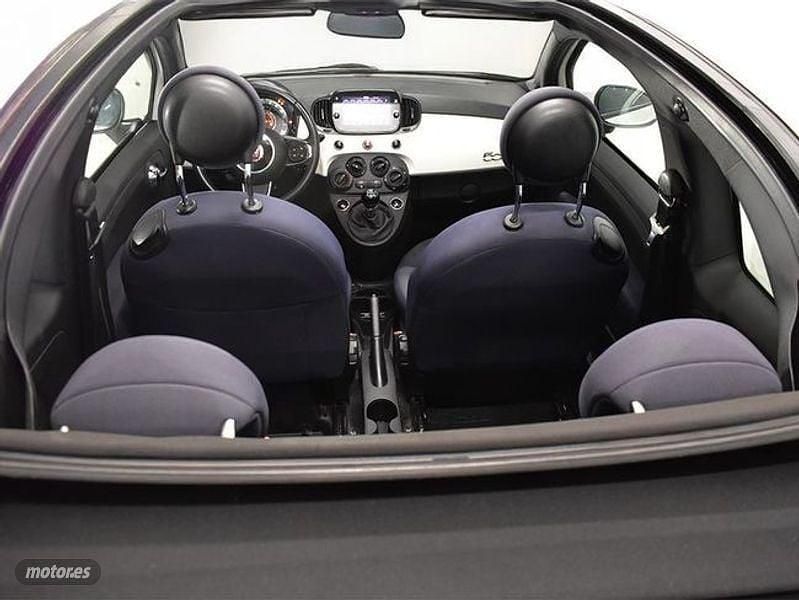 Usado Fiat 500 Club 70 CV (51 kW) 2023 Blanco Descapotable
