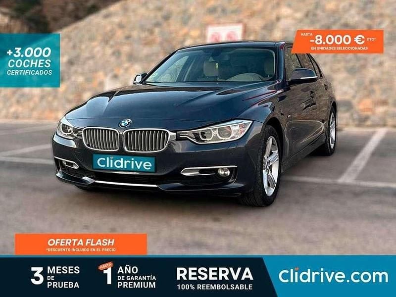 Gris Usado 2012 BMW 316 Berlina | 12.890 € (Un poco caro) - Imagen 1/3