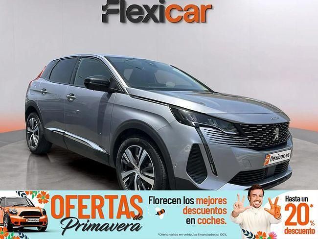 Usado Peugeot 3008 Allure 130 CV (95 kW) 2022 Gris SUV