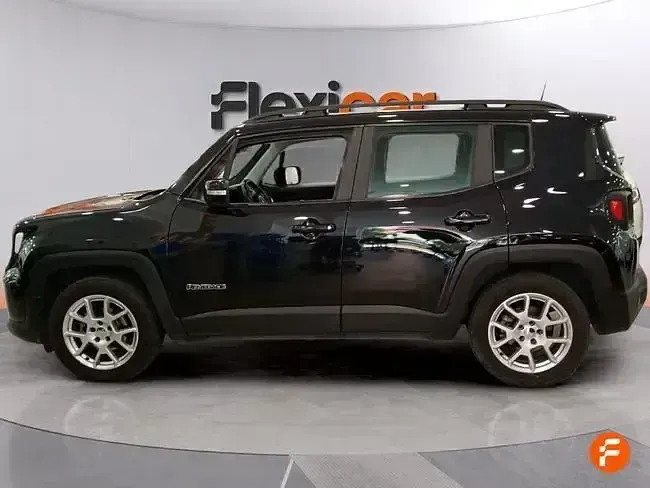 Usado Jeep Renegade Limited 120 CV (88 kW) 2020 Negro SUV