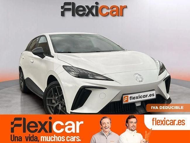 Blanco Usado 2023 MG MG5 EV Familiar | 17.990 € (Precio justo) - Imagen 1/4
