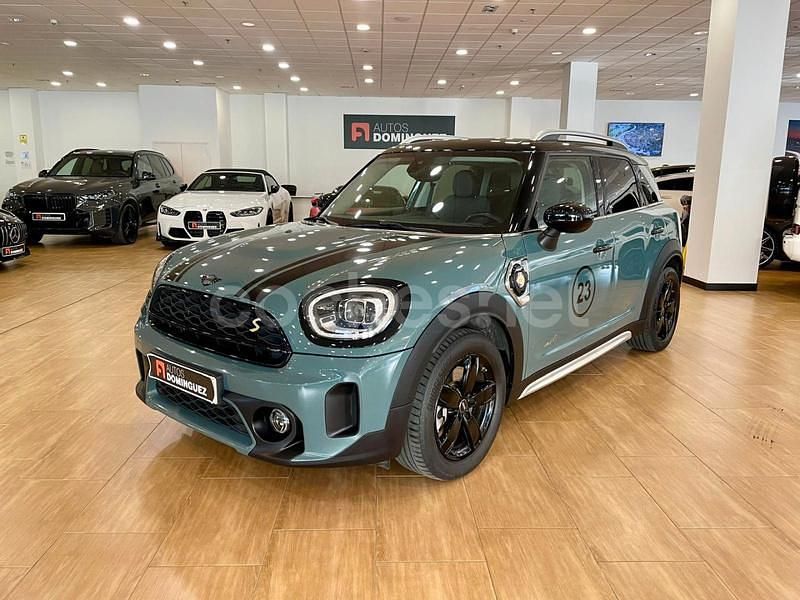 Azul Usado 2021 Mini Cooper S Countryman SUV | 22.900 € (Buen precio) - Imagen 1/4