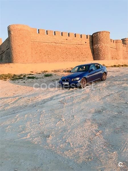 Usado BMW 320 177 CV (130 kW) 2010 Azul Berlina