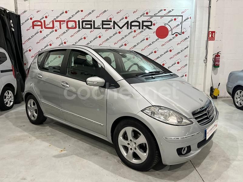 Gris / plata Usado 2006 Mercedes A180 Avantgarde Monovolumen | 6700 € (Caro) - Imagen 1/4