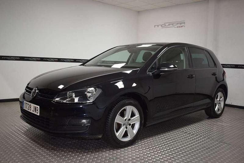 Negro Usado 2017 VW Golf VII Advance Utilitario | 14.000 € (Buen precio) - Imagen 1/4