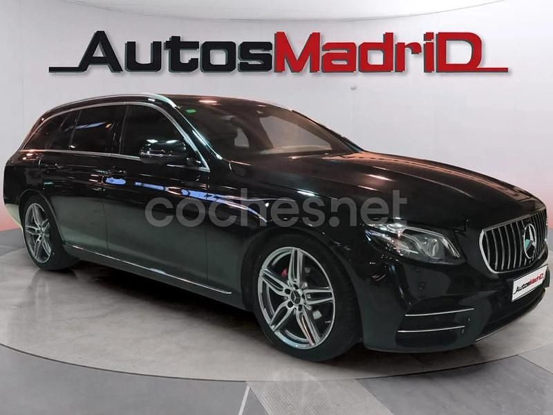 Negro Usado 2018 Mercedes E220 Familiar | 24.990 € (Precio justo) - Imagen 1/4