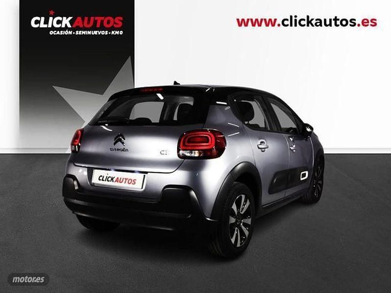 Usado Citroën C3 Feel 83 CV (61 kW) 2022 Gris Berlina