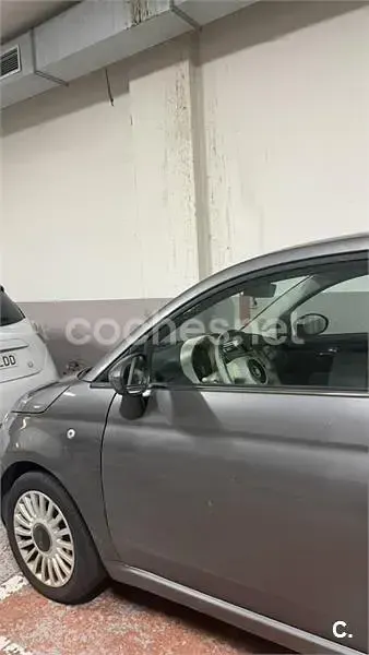 Usado Fiat 500 Pop 69 CV (50 kW) 2013 Gris / plata Berlina