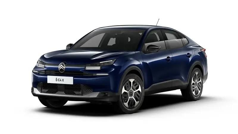 Azul Nuevo 2025 Citroën e-C4 Berlina | 30.500 € (Precio justo) - Imagen 1/1