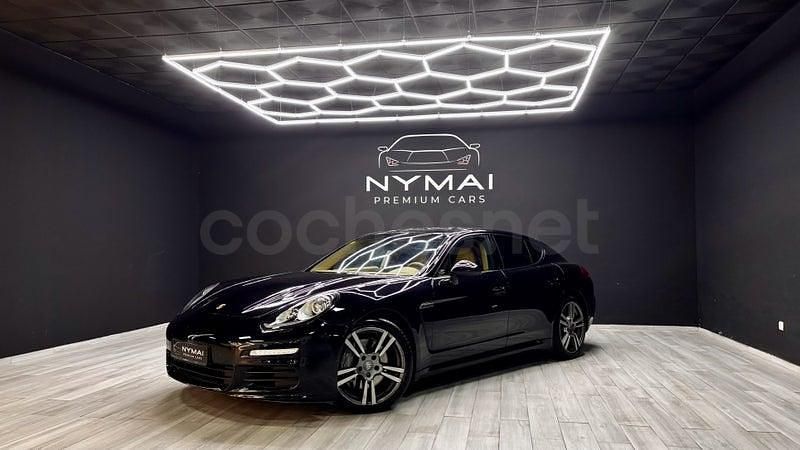 Usado Porsche Panamera 250 CV (183 kW) 2013 Negro Utilitario